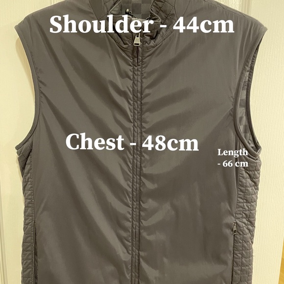 Louis Vuitton Men Vest Black - Picture 1 of 10